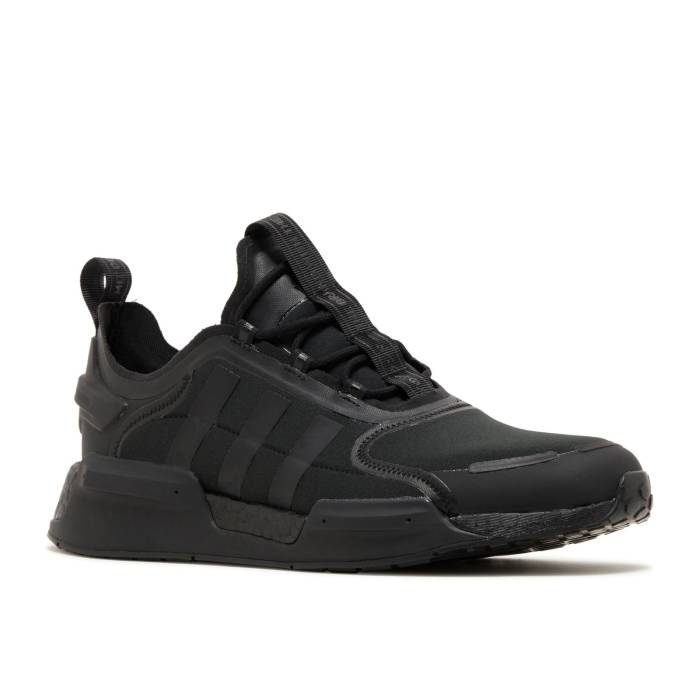Adidas 【 Nmd_V3 'Triple Black' Men 】 🌲 ファッション メンズ