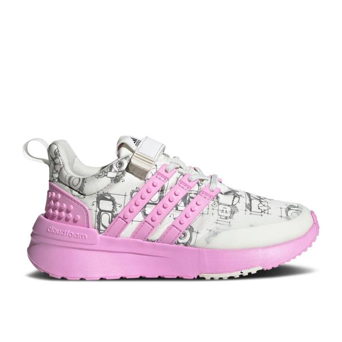 ǥ Adidas  Lego X Racer Tr Little Kid 'Off White Bliss Lilac' Youth  ˥ å