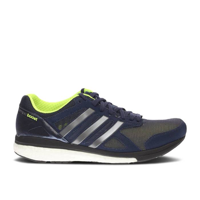 アディダス Adidas 【 Wmns Adizero Tempo 7 'Midnight Indigo' Women 】 レディース