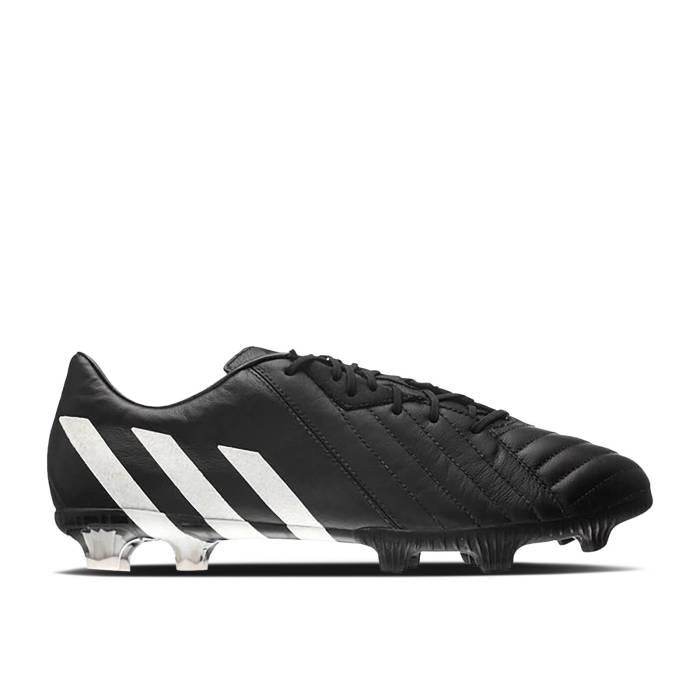 AfB_X Adidas y Predator Instinct Pure Leather Fg 'Black White' Men z Y