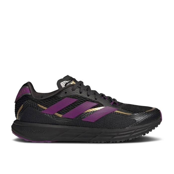 AfB_X Adidas y Marvel X Sl20.3 'Black Panther' Men z t@bV Yt@bV V[Y Xj[J[ 