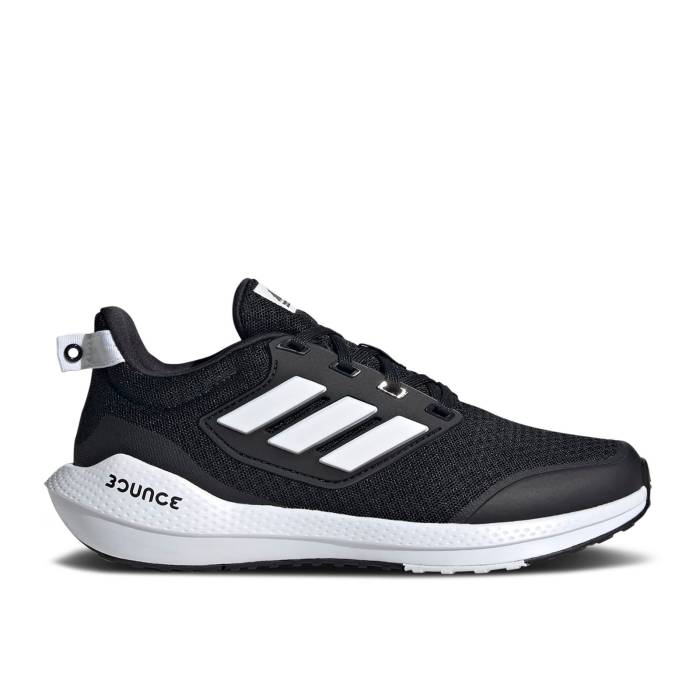ǥ Adidas  Eq21 Run 2.0 Bounce J 'Black White' Youth  ˥ å