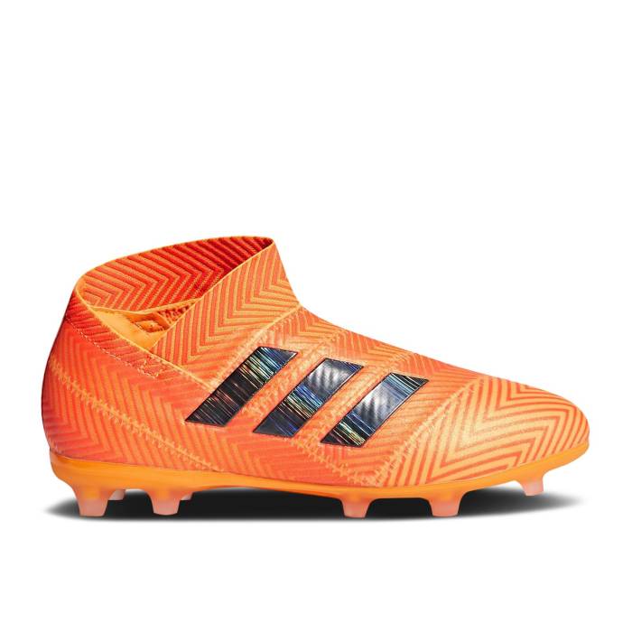 アディダス Adidas 【 Nemeziz 18+ Fg J 'Zest' Youth 】 ジュニア キッズ