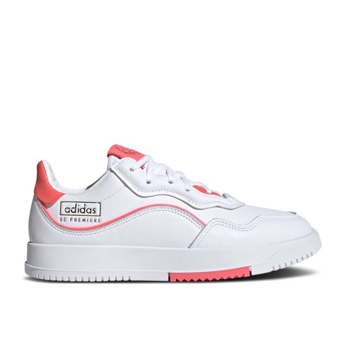 AfB_X Adidas y Wmns Sc Premiere 'White Semi Flash Red' Women z fB[X
