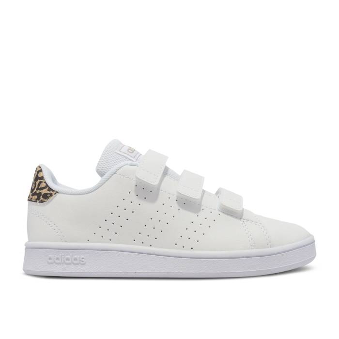 ǥ Adidas  Advantage J 'White Leopard' Youth  ˥ å