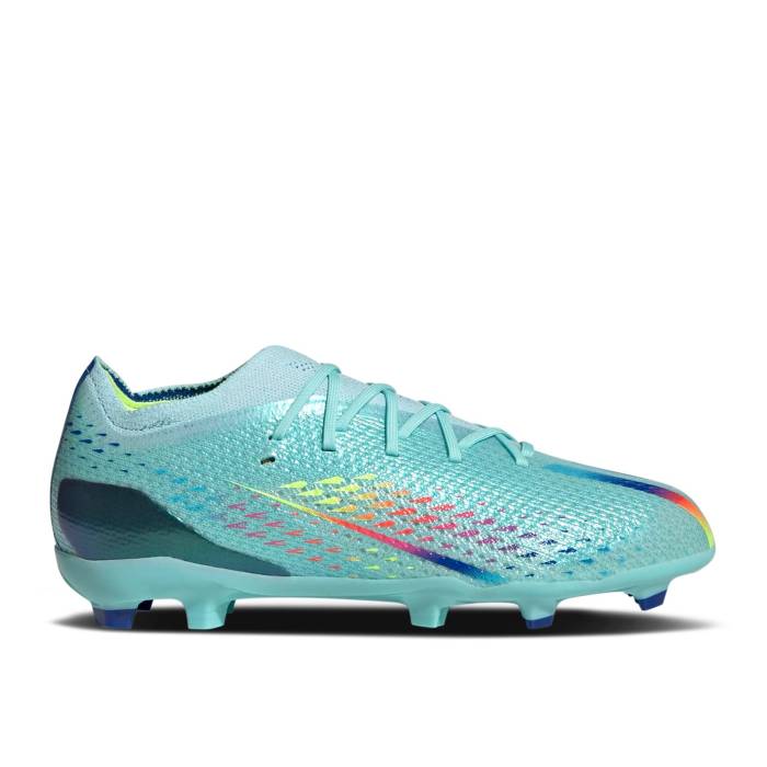 Yahoo! Yahoo!ショッピング(ヤフー ショッピング)アディダス Adidas 【 X Speedportal.1 Fg J 'Al Rihla Pack - Clear Aqua' Youth 】 ジュニア キッズ