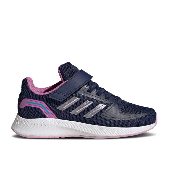 ǥ Adidas  Runfalcon 2.0 Little Kid 'Dark Blue Pulse Lilac' Youth  ˥ å