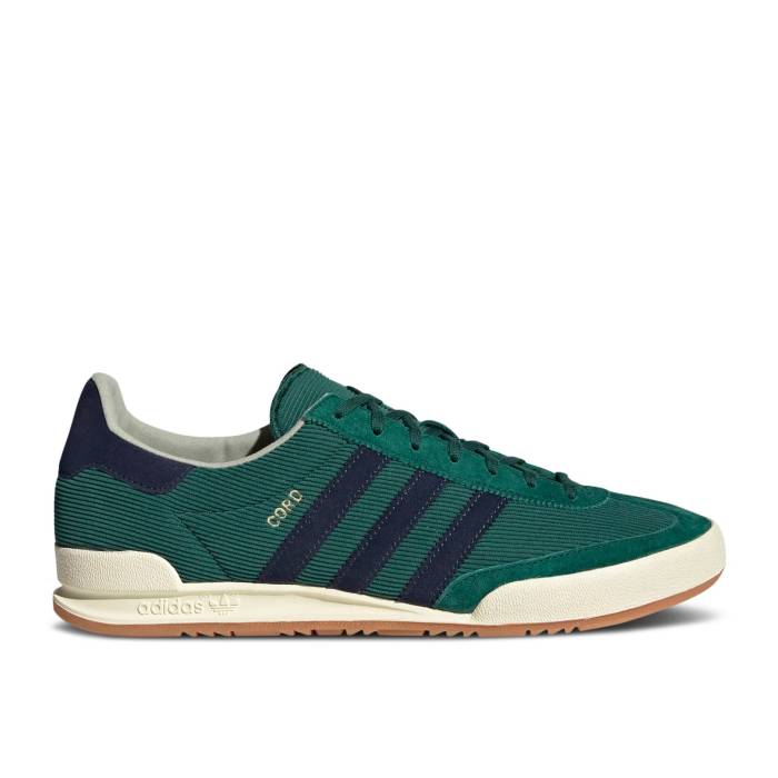 在庫一掃！アディダス Adidas 【 Cord 'Collegiate Green Navy' Men 】 ファッション メンズファッション シューズ スニーカー メンズ 片手で脱ぎ履き