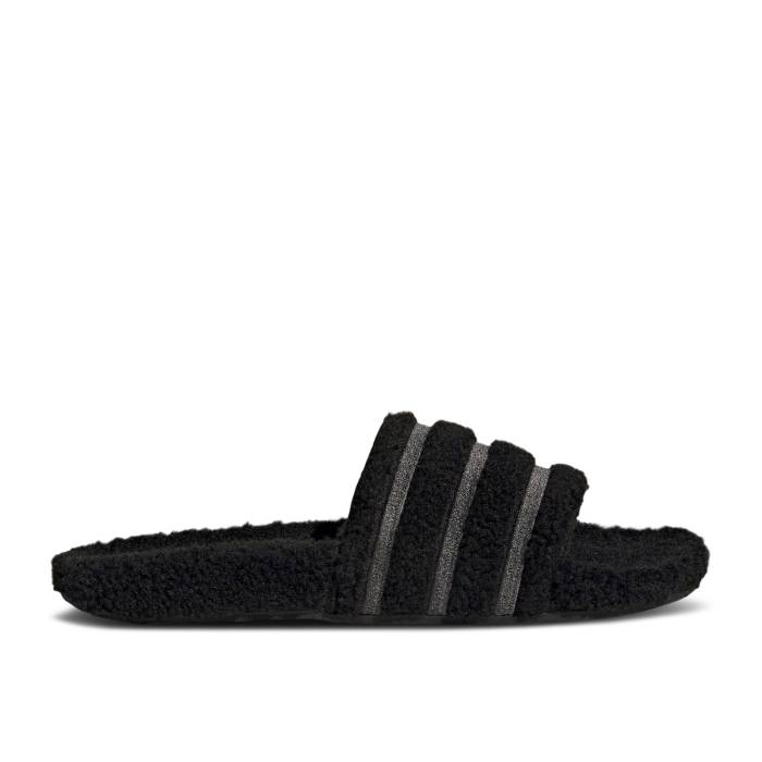 AfB_X Adidas y Adilette Cozy Slide 'Black Grey' Men z t@bV Yt@bV V[Y T_ Y