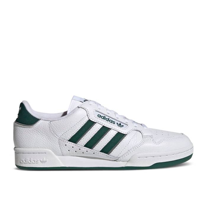 アディダス Adidas 【 Continental 80 Stripes 'White Collegiate Green' Men 】 メンズ