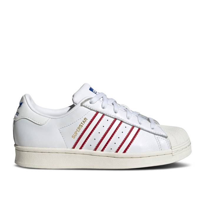 ǥ Adidas  Superstar J 'White Power Red' Youth  ˥ å