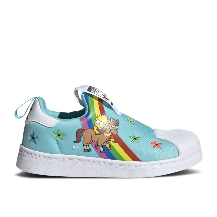 ǥ Adidas  The Simpsons X Superstar 360 J 'Lisa And Her Pony' Youth  ˥ å