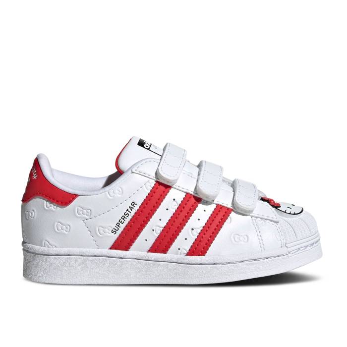 ǥ Adidas  Hello Kitty X Superstar J 'Allover Debossed Bows' Youth  ˥ å