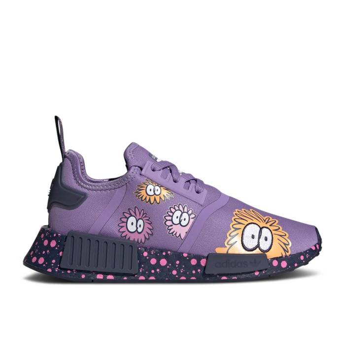 ǥ Adidas  Kevin Lyons X Nmd_R1 J 'Monster' Youth  ˥ å