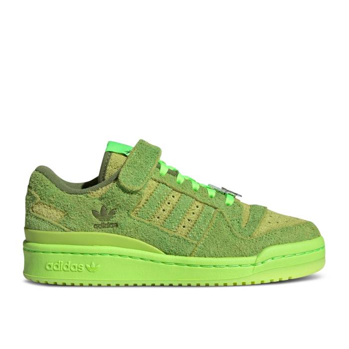 ǥ Adidas  Dr. Seuss X Forum Low J 'The Grinch' Youth  ˥ å