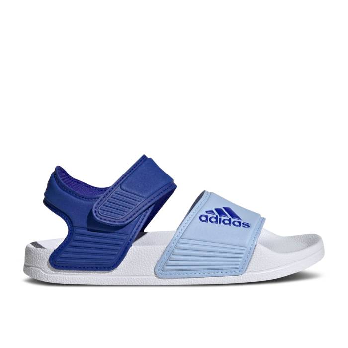 AfB_X Adidas y Adilette Sandal C 'Lucid Blue Dawn' Youth z WjA LbY