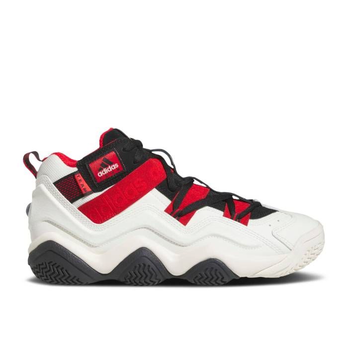 adidas TOP TEN 2000 CORE BLACK/FTWR WHITE/SILVER METALLIC