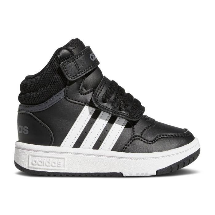 アディダス Adidas 【 Hoops Mid I 'Black White' Infant 】 ベビー