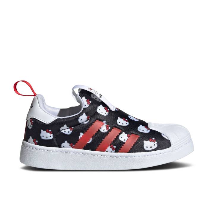 ǥ Adidas  Hello Kitty X Superstar 360 J 'Allover Print' Youth  ˥ å