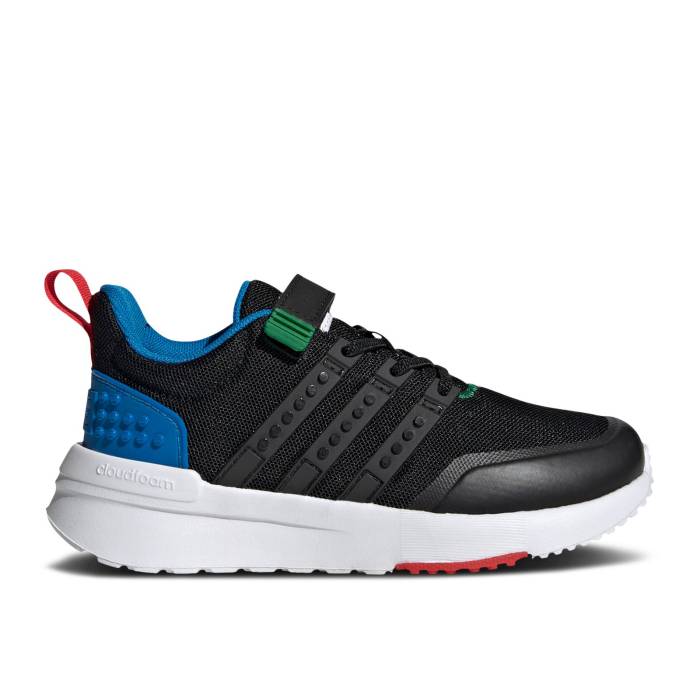 ǥ Adidas  Lego X Racer Tr21 J 'Black Shock Blue' Youth  ˥ å