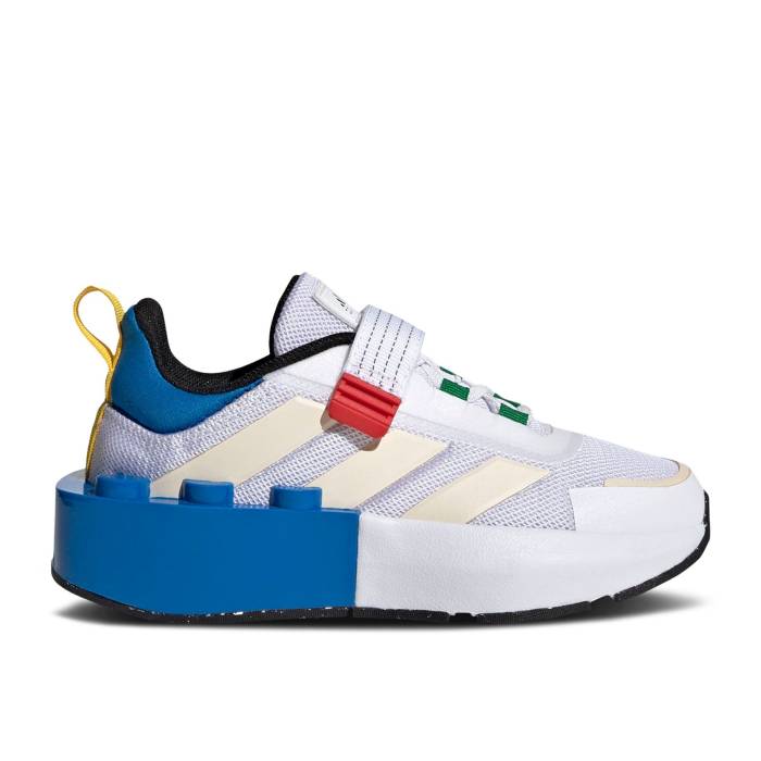 ǥ Adidas  Lego X Tech Runner El Little Kid 'Black Red' Youth  ˥ å