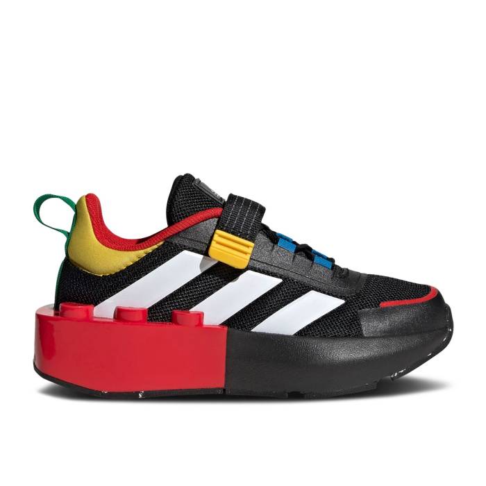 ǥ Adidas  Lego X Tech Runner El Little Kid 'Shock Blue Red' Youth  ˥ å