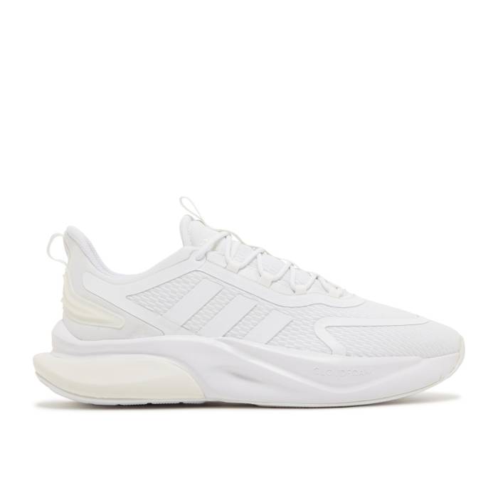 Adidas 【 Alphabounce 🌺 Plus 'Triple White' Men 】 【その他
