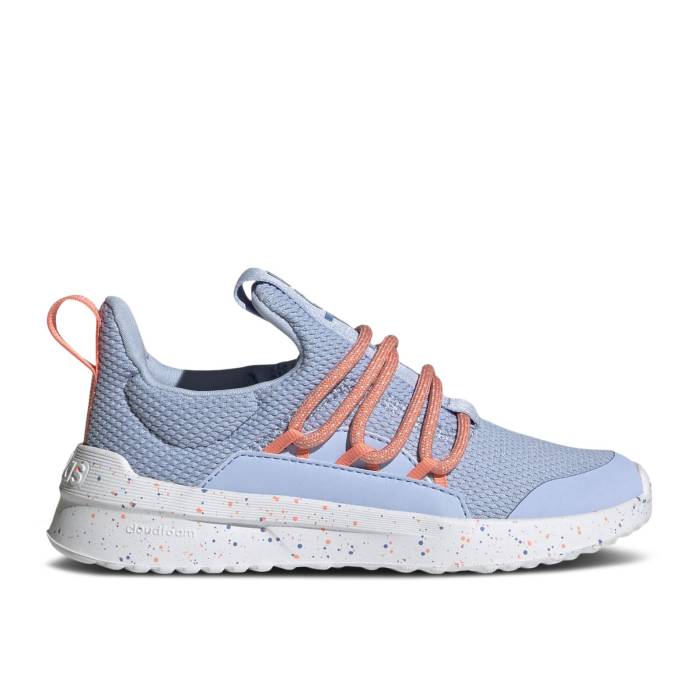 アディダス Adidas 【 Lite Racer Adapt 5.0 J 'Blue Dawn Coral Fusion' Youth 】 ジュニア キッズ