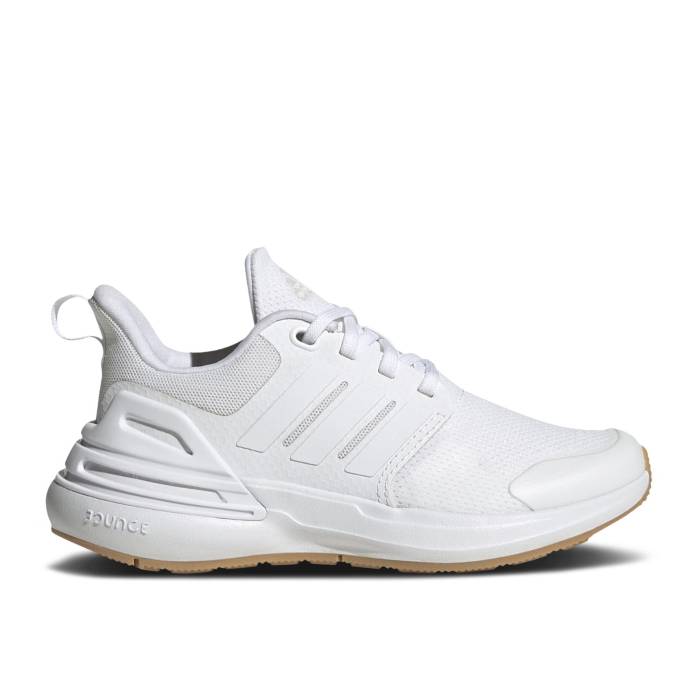 ǥ Adidas  Rapidasport Bounce J 'White Gum' Youth  ˥ å