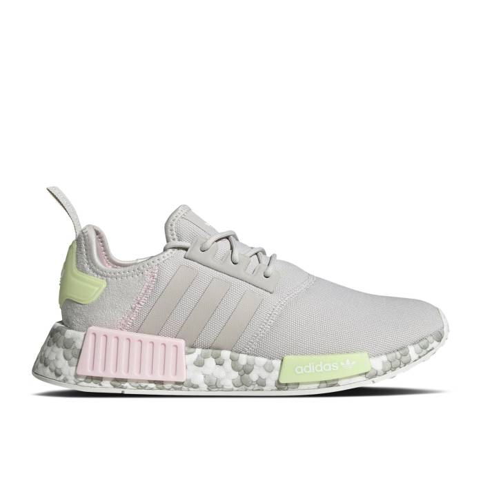 AfB_X Adidas y Wmns Nmd_R1 'Color Splash - Grey Lime' Women z fB[X