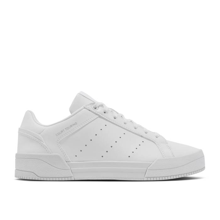 ǥ Adidas  Court Tourino J 'Triple White' Youth  ˥ å