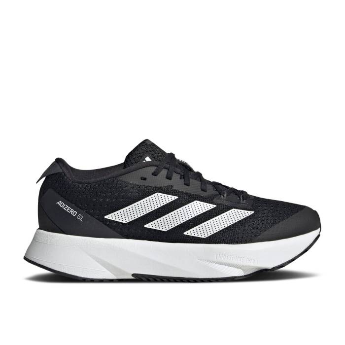 ǥ Adidas  Adizero Sl J 'Black White' Youth  ˥ å