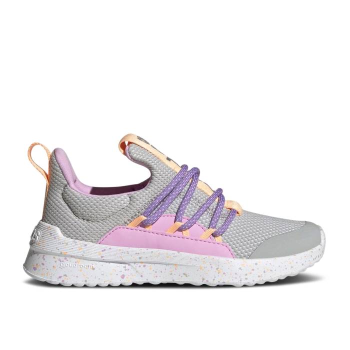 ǥ Adidas  Lite Racer Adapt 5.0 J 'Grey Lilac Orange' Youth  ˥ å