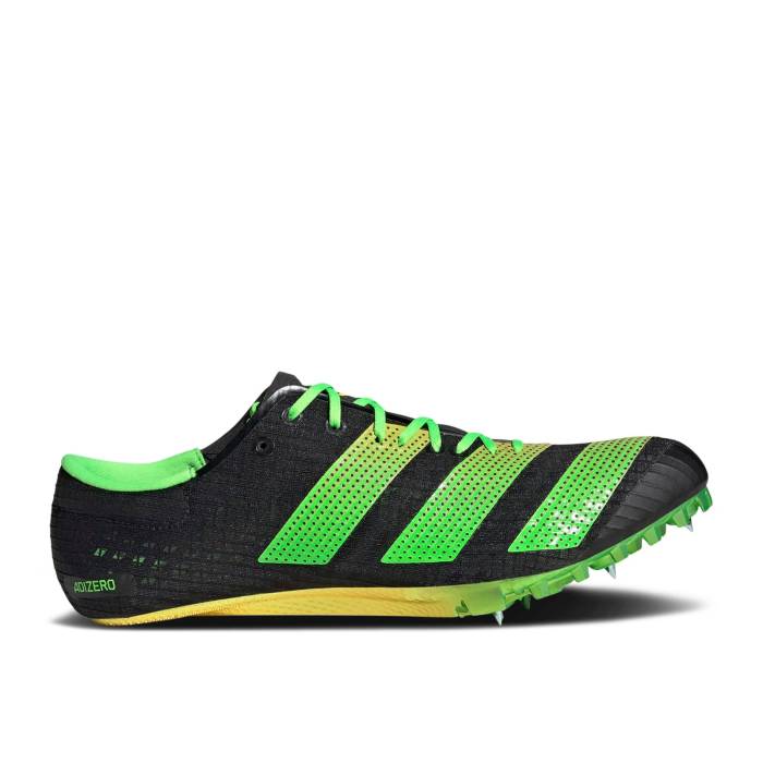 AfB_X Adidas y Adizero Finesse Spikes 'Black Solar Green' Men z Y