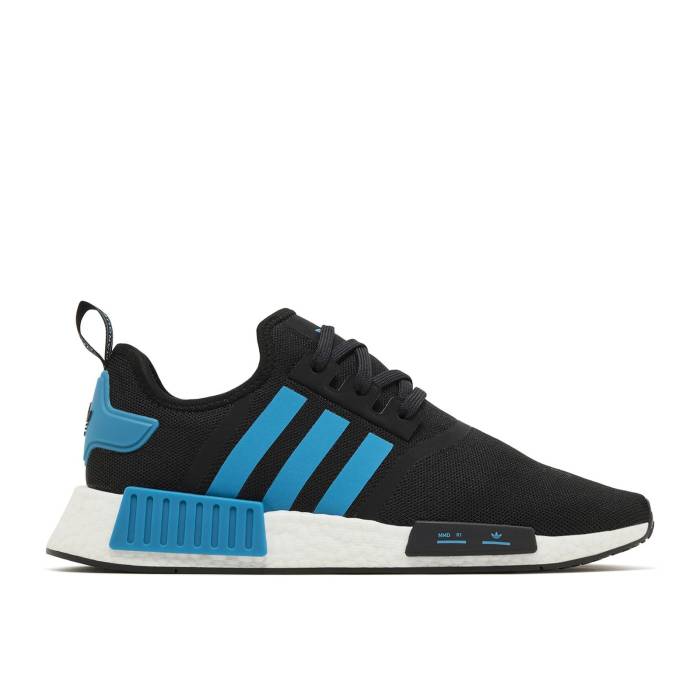 AfB_X Adidas y Nmd_R1 'Black Active Teal' Men z t@bV Yt@bV V[Y Xj[J[ Y