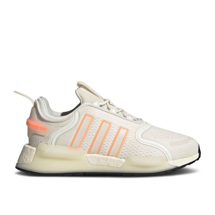 AfB_X Adidas y Wmns Nmd_R1 V3 'Off White Orange' Women z fB[X