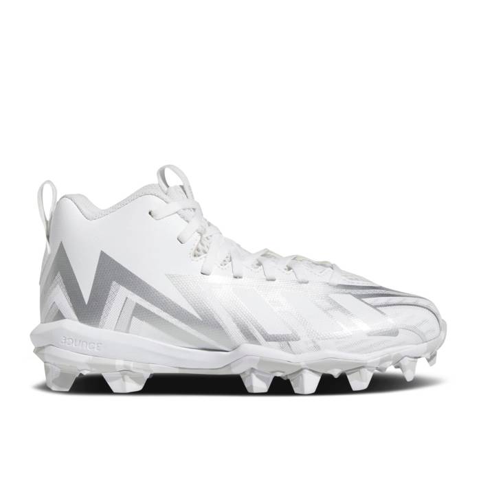 ǥ Adidas  Freak Spark Md 23 Inline Big Kid 'White Silver Metallic' Youth  ˥ å