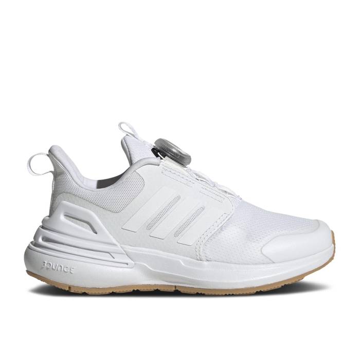 ǥ Adidas  Rapidasport Boa J 'White Gum' Youth  ˥ å