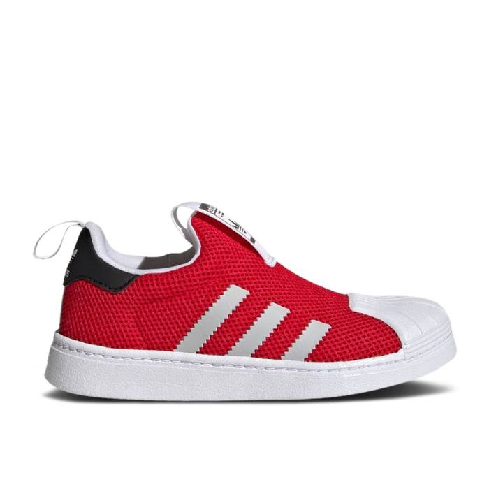 ǥ Adidas  Superstar 360 Little Kid 'Vivid Red White' Youth  ˥ å