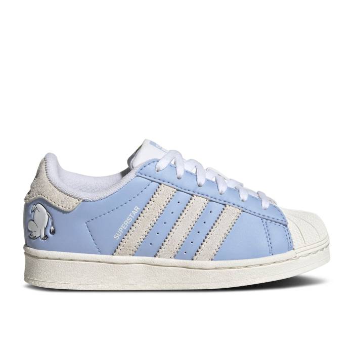 ǥ Adidas  Moomin X Superstar J 'Moomintroll' Youth  ˥ å