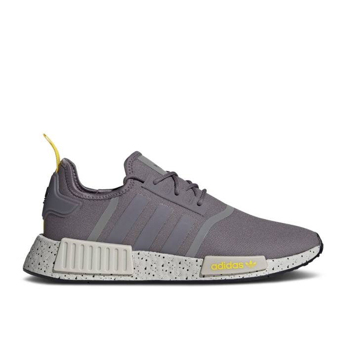 AfB_X Adidas y Nmd_R1 'Trace Grey Yellow' Men z t@bV Yt@bV V[Y Xj[J[ Y