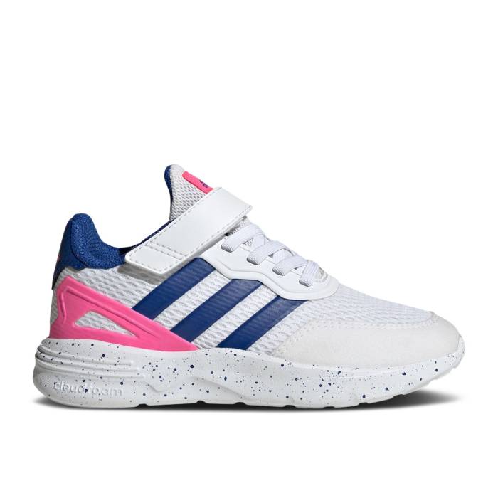 ǥ Adidas  Nebzed J 'White Royal Pink' Youth  ˥ å