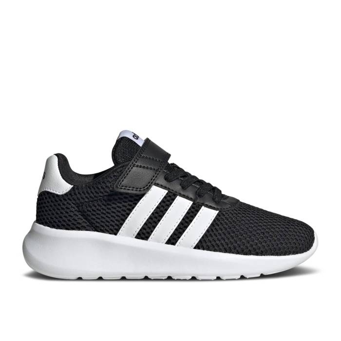 ǥ Adidas  Lite Racer 3.0 Hook &amp; Loop K 'Black White' Youth  ˥ å