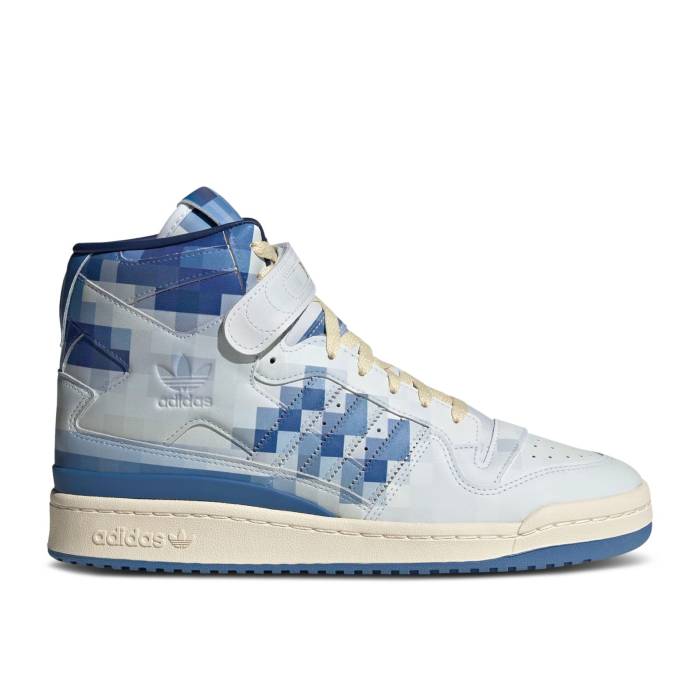 アディダス FORUM 84 High Red Patent Leather Adorns The adidas Forum 84 High