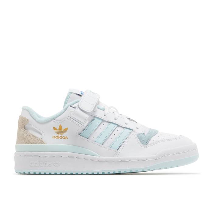 ǥ Adidas  Forum Low Big Kid 'White Almost Blue' Youth  ˥ å