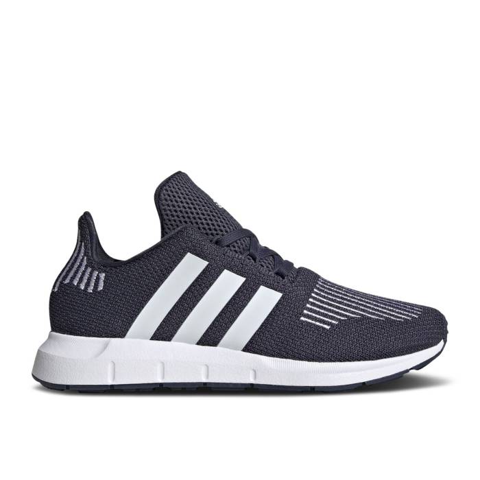 ★入手困難★【adidas】アディダス Adidas 【 Swift Run 1.0 Big Kid 'Shadow Navy' Youth 】 ジュニア キッズ ブーツ 楽ちん