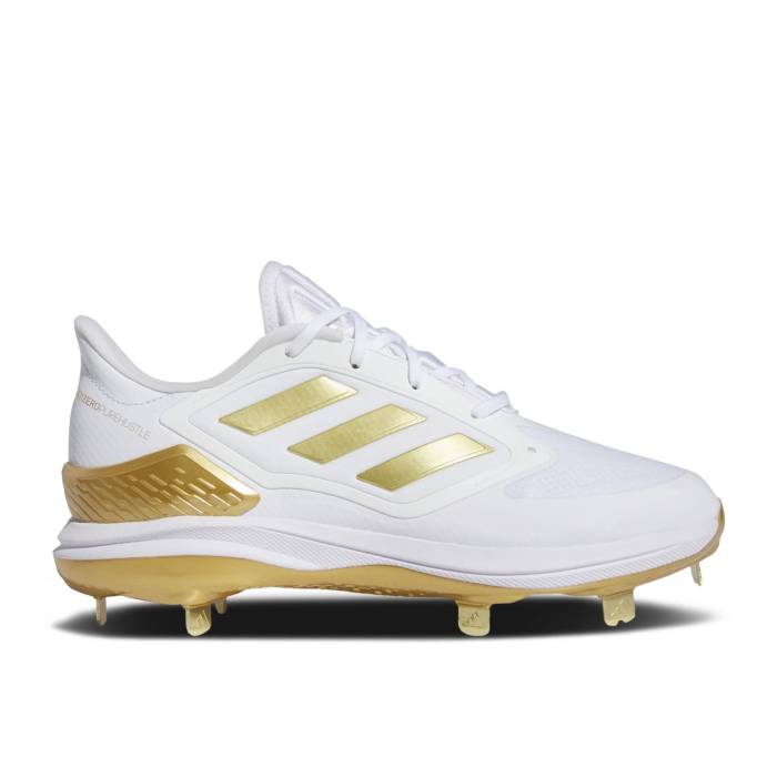 AfB_X Adidas y Wmns Adizero Purehustle 3 Elite 'White Gold Metallic' Women z fB[X