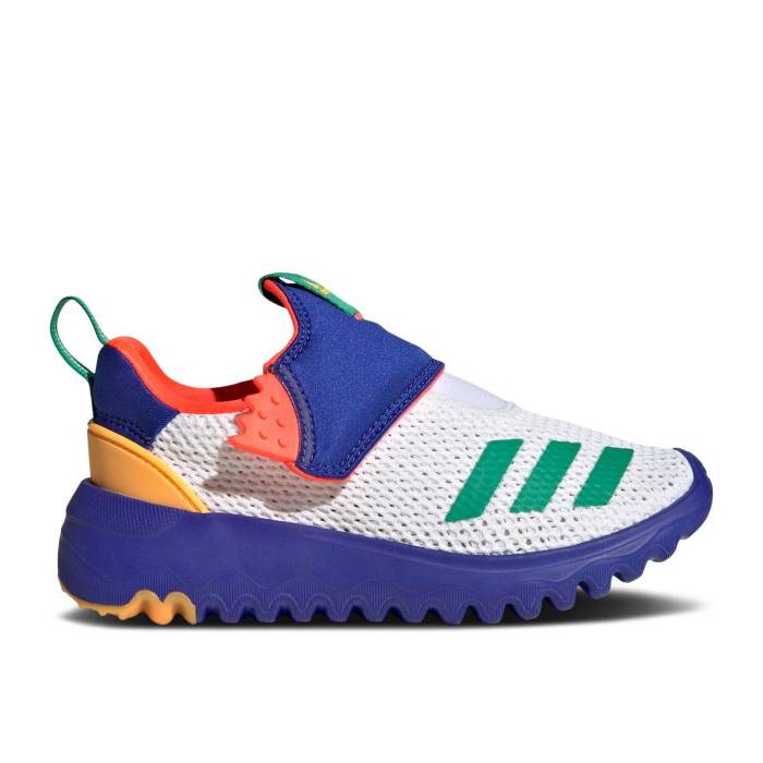 ǥ Adidas  Suru365 Slip-On J 'White Blue Green' Youth  ˥ å