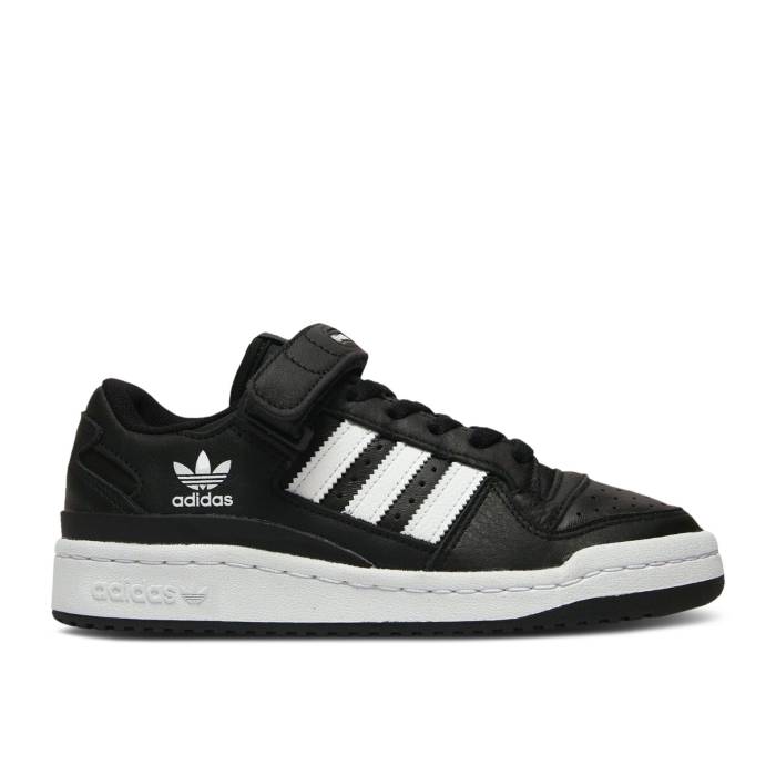 ǥ Adidas  Forum Low J 'Black White' Youth  ˥ å