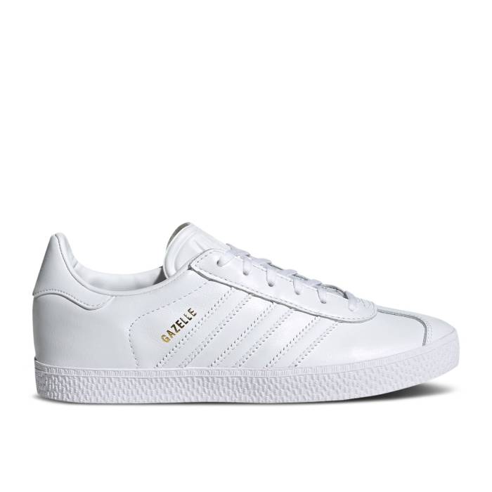 ǥ Adidas  Gazelle J 'Triple White' Youth  ˥ å